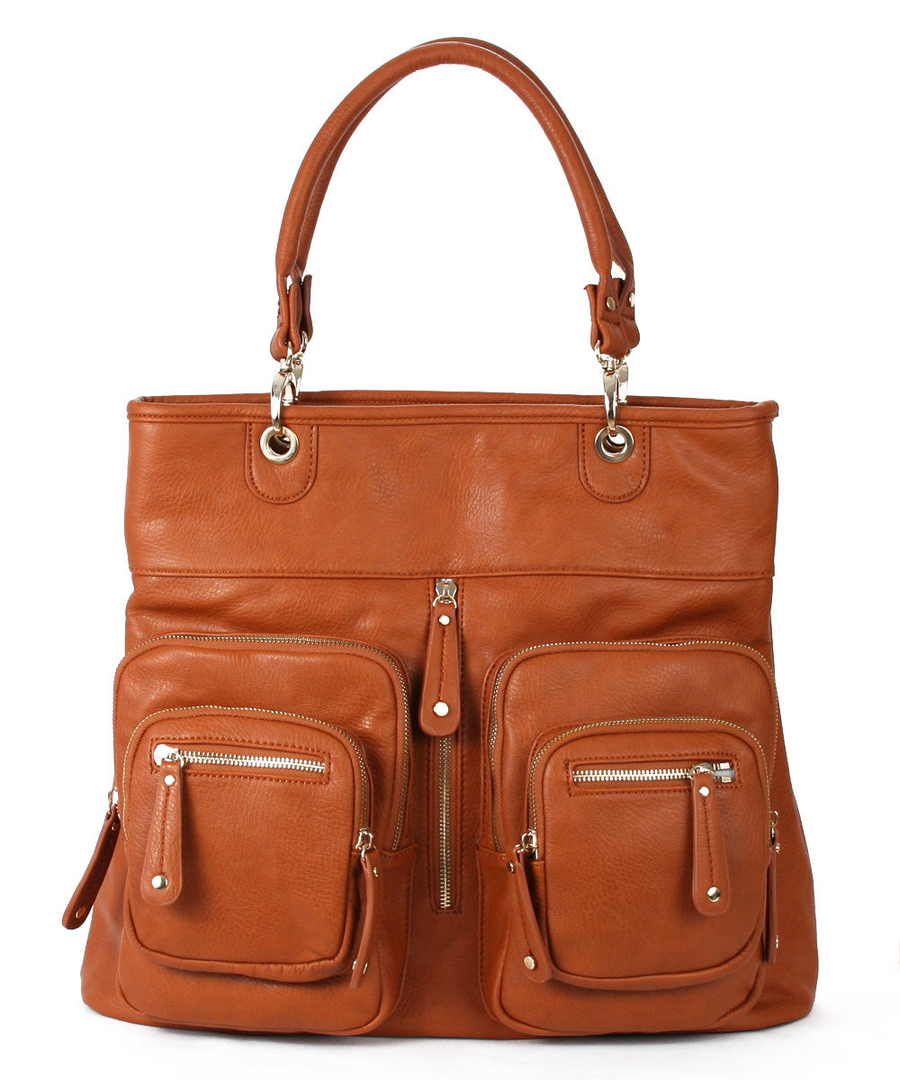 Moda Luxe Halle Tote, Tan
