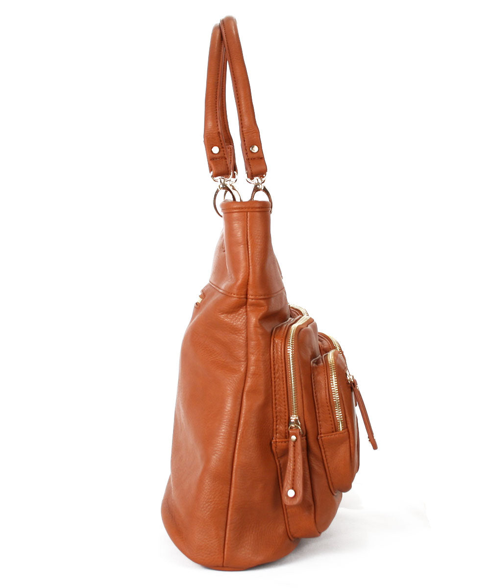 Moda Luxe Halle Tote, Tan