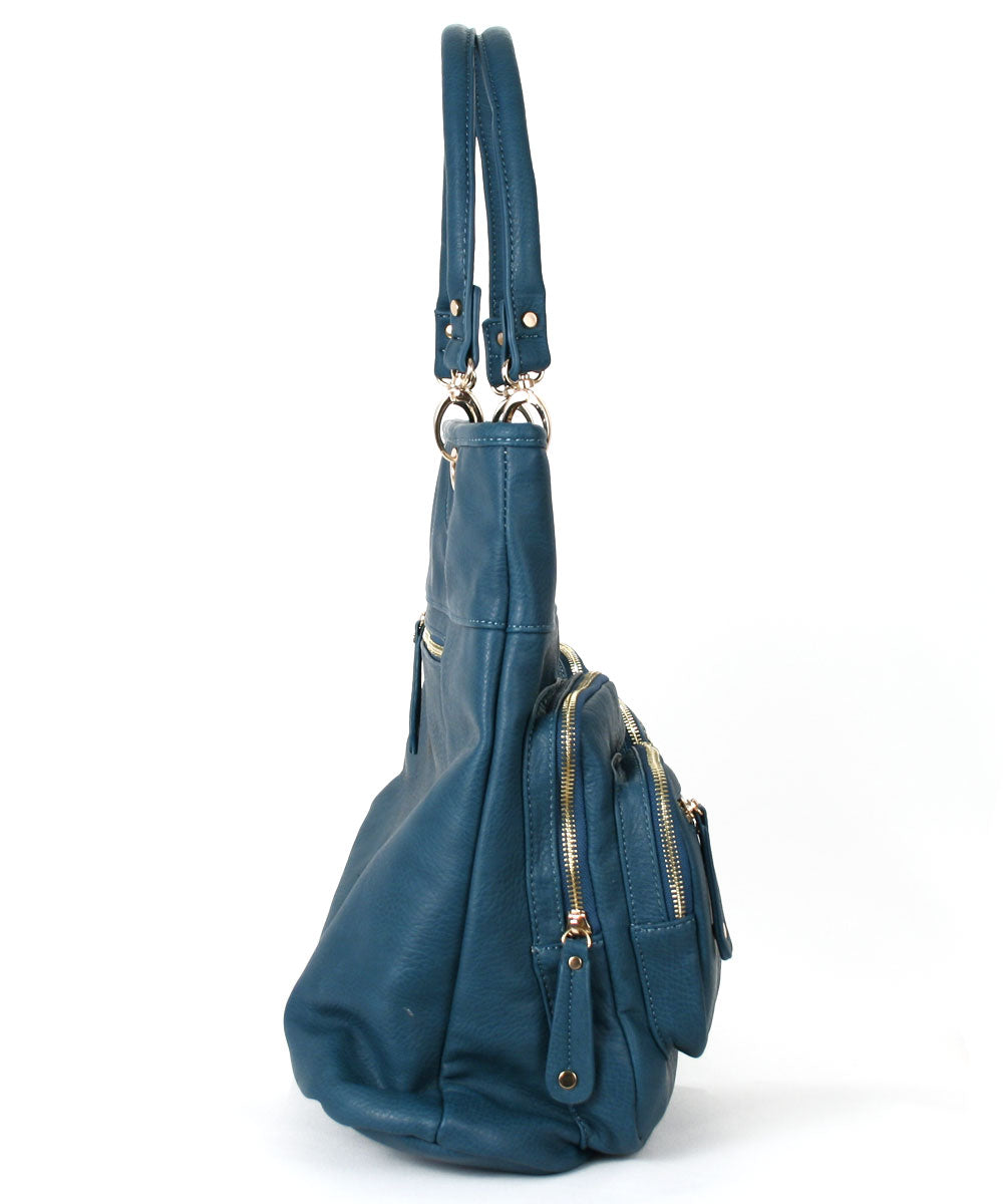 Moda Luxe Halle Tote, Teal
