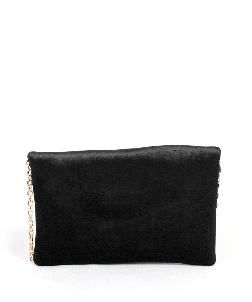 Urban Expressions Lucy Clutch, Black
