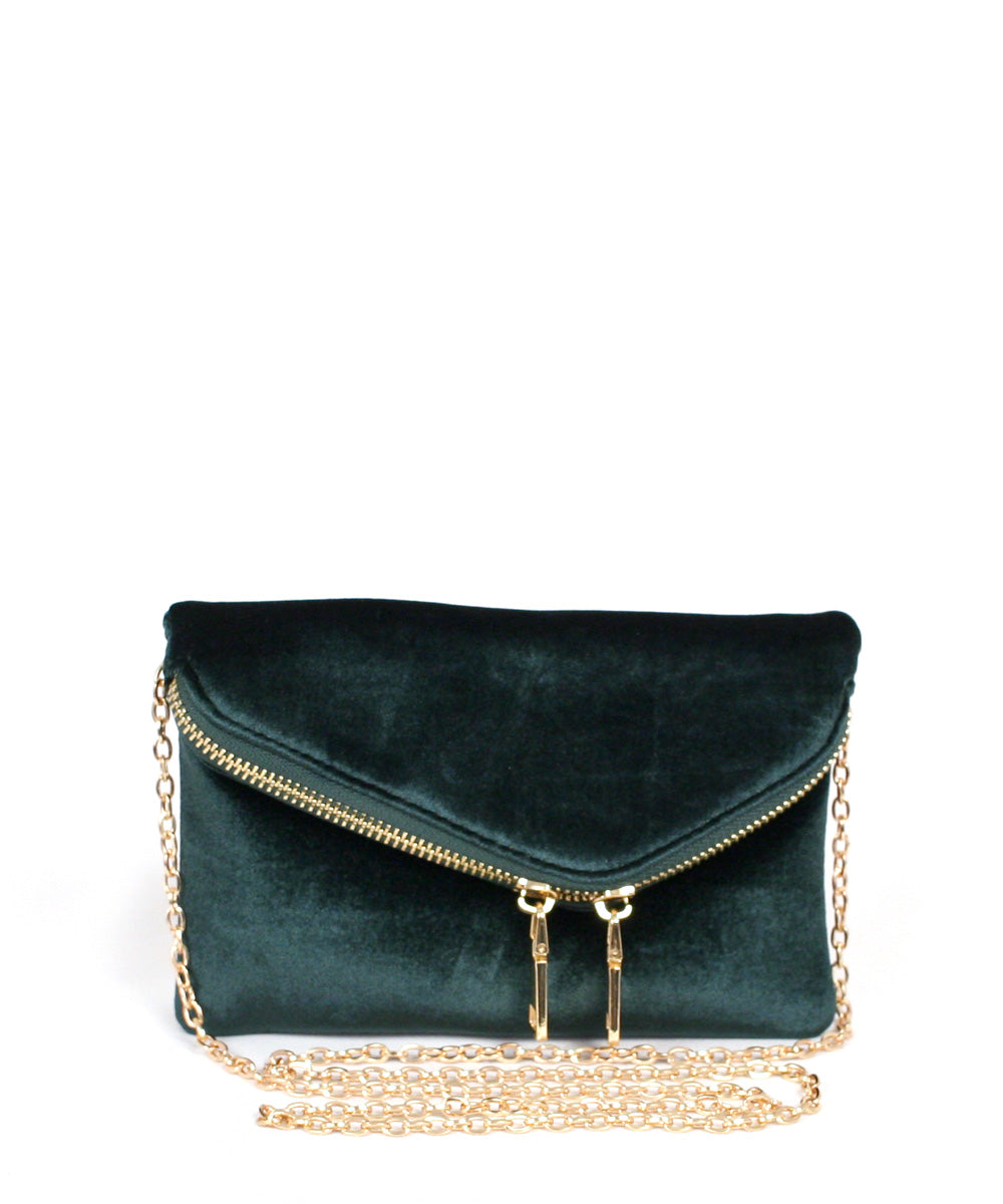 Urban Expressions Lucy Clutch, Emerald
