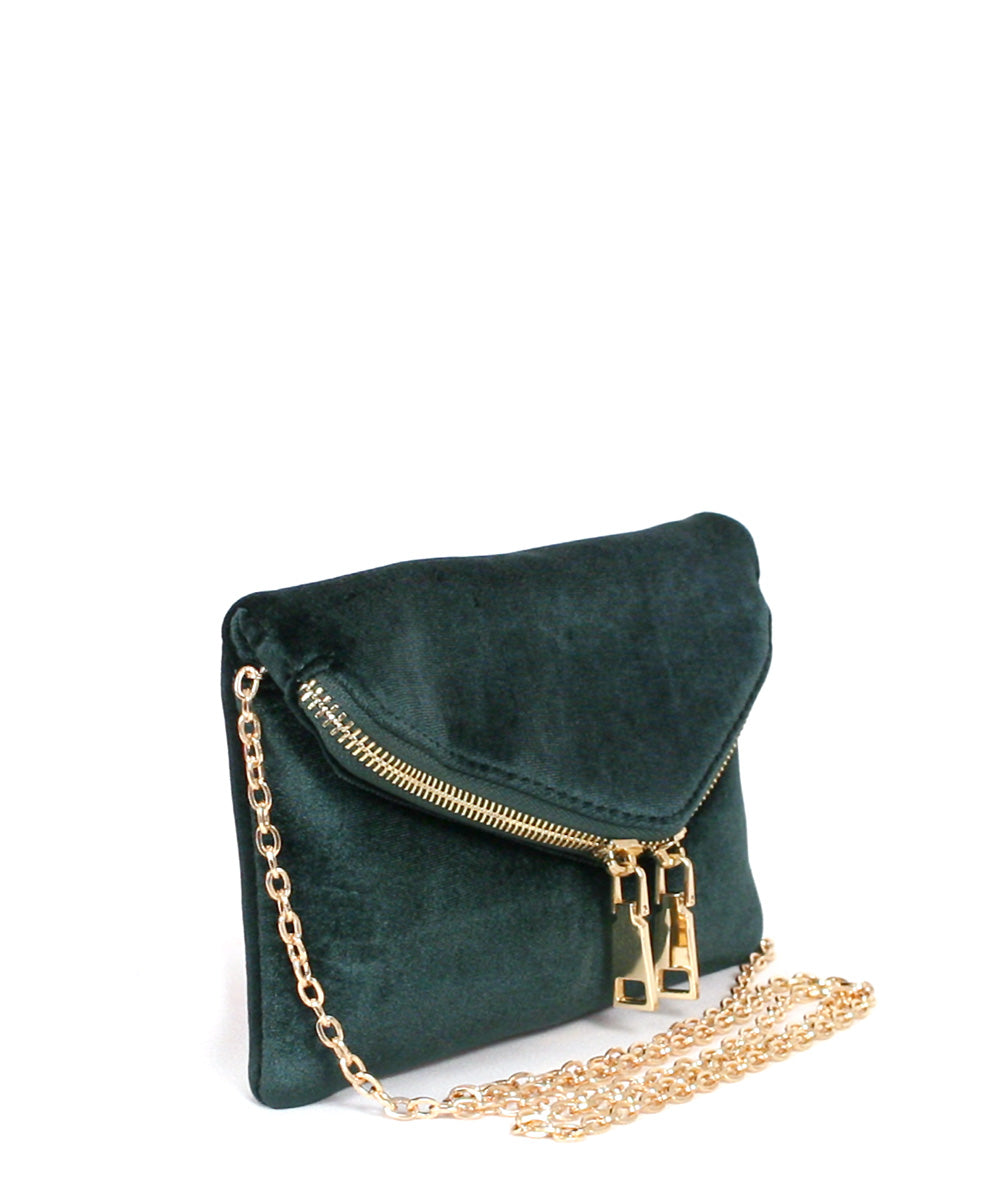 Urban Expressions Lucy Clutch, Emerald
