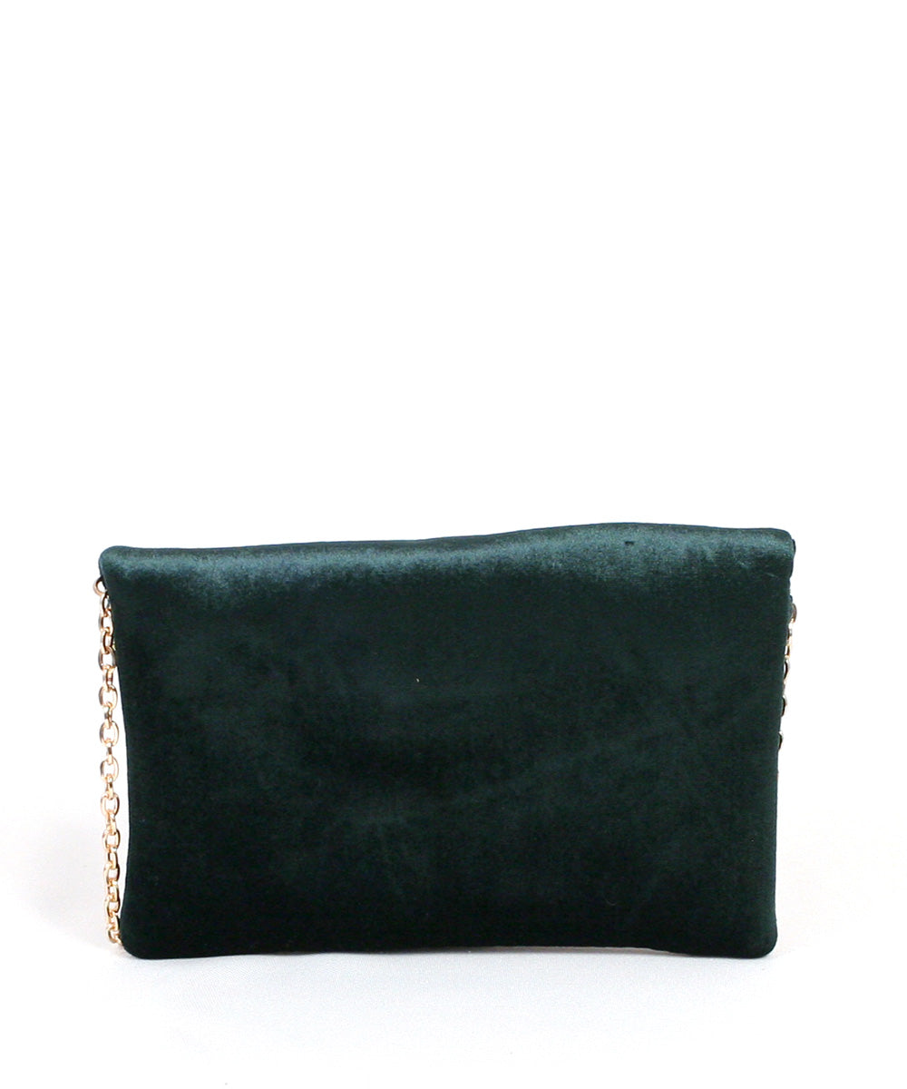 Urban Expressions Lucy Clutch, Emerald