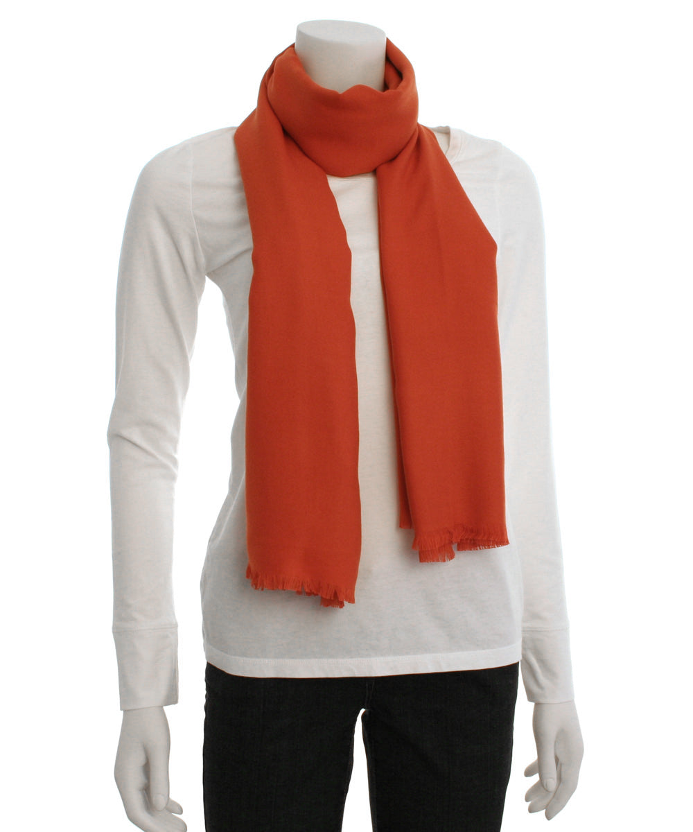 Love Quotes Rayon/Poly Blend Wrap/Scarf with Eyelash Fringe, Valencia