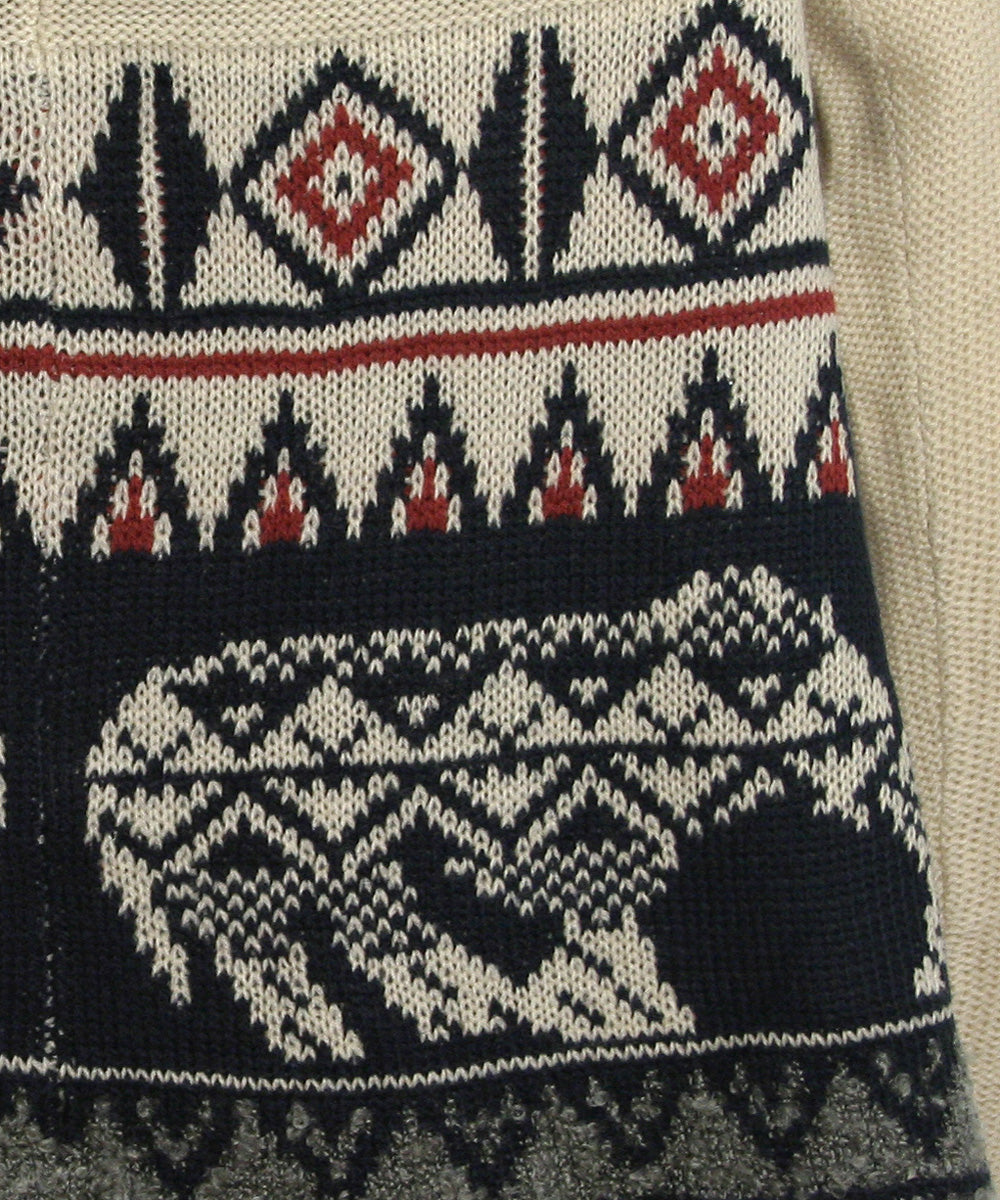 Double Zero Long Fringe Cardigan Sweater