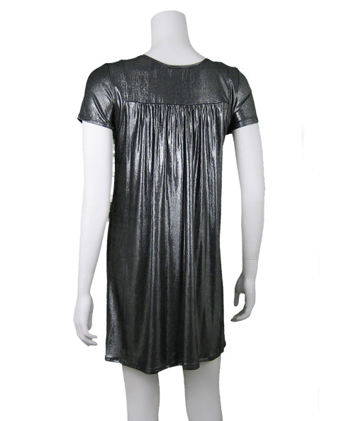ABS by Allen Schwartz Metallic Dress
