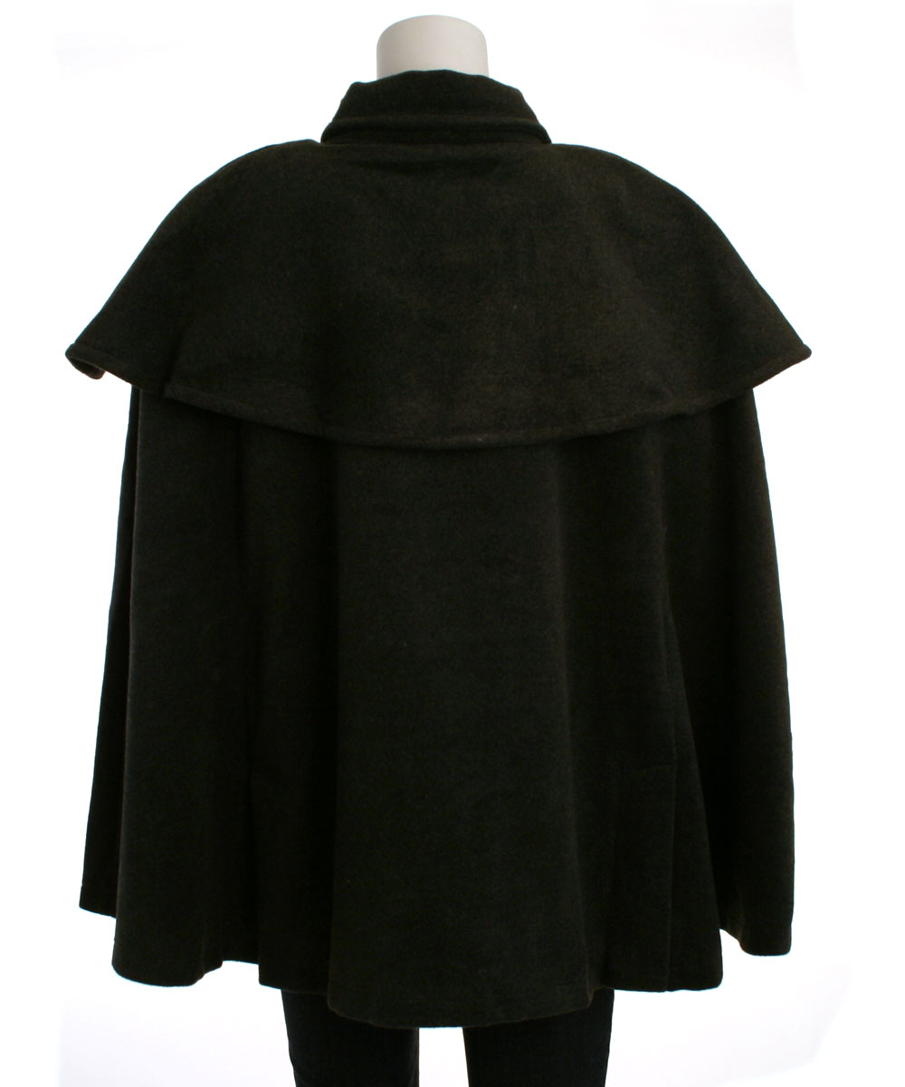 Renee C Double Breasted Cape