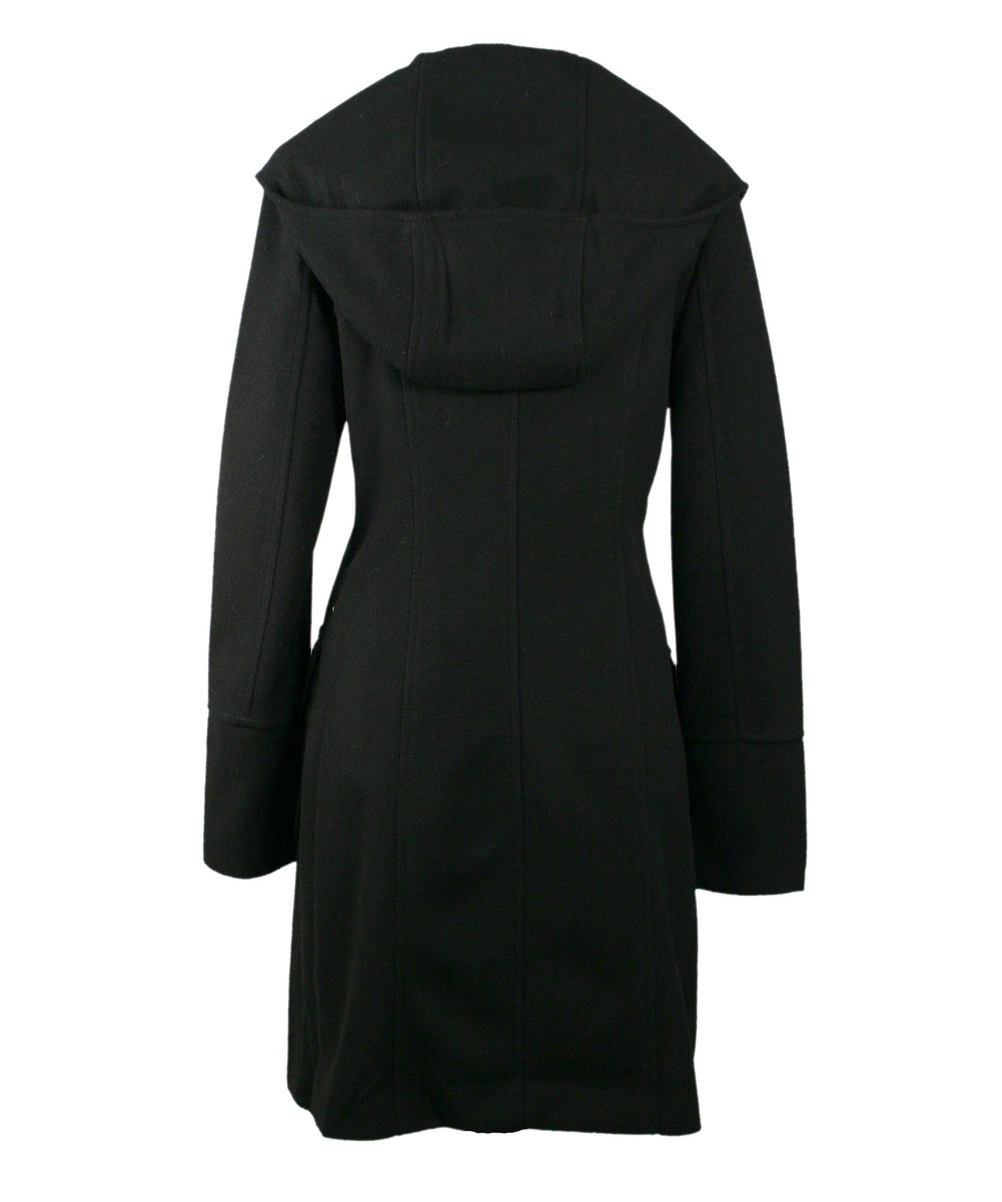 Monoreno Hooded Toggle Button Coat