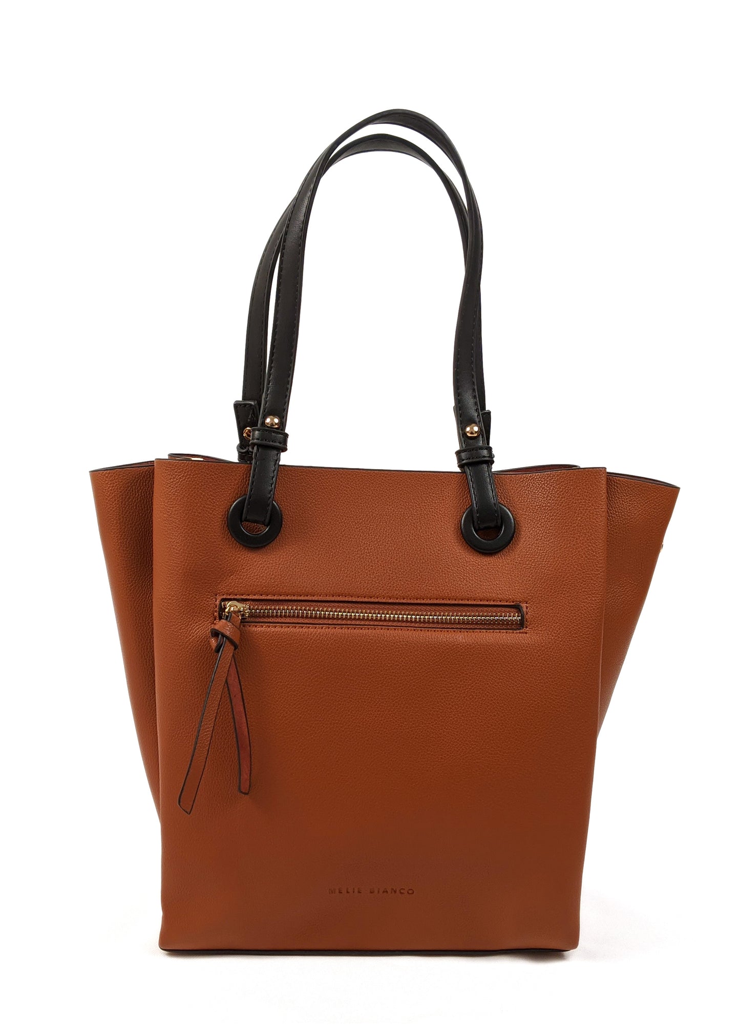 Melie Bianco Devyn Saddle Tote