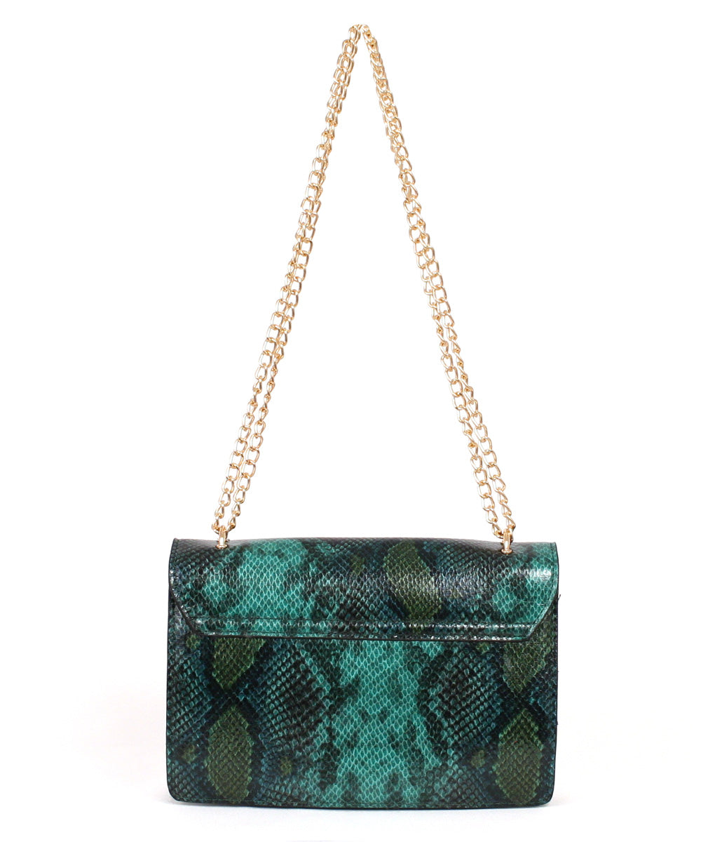 Urban Expressions Adalynn Satchel, Green