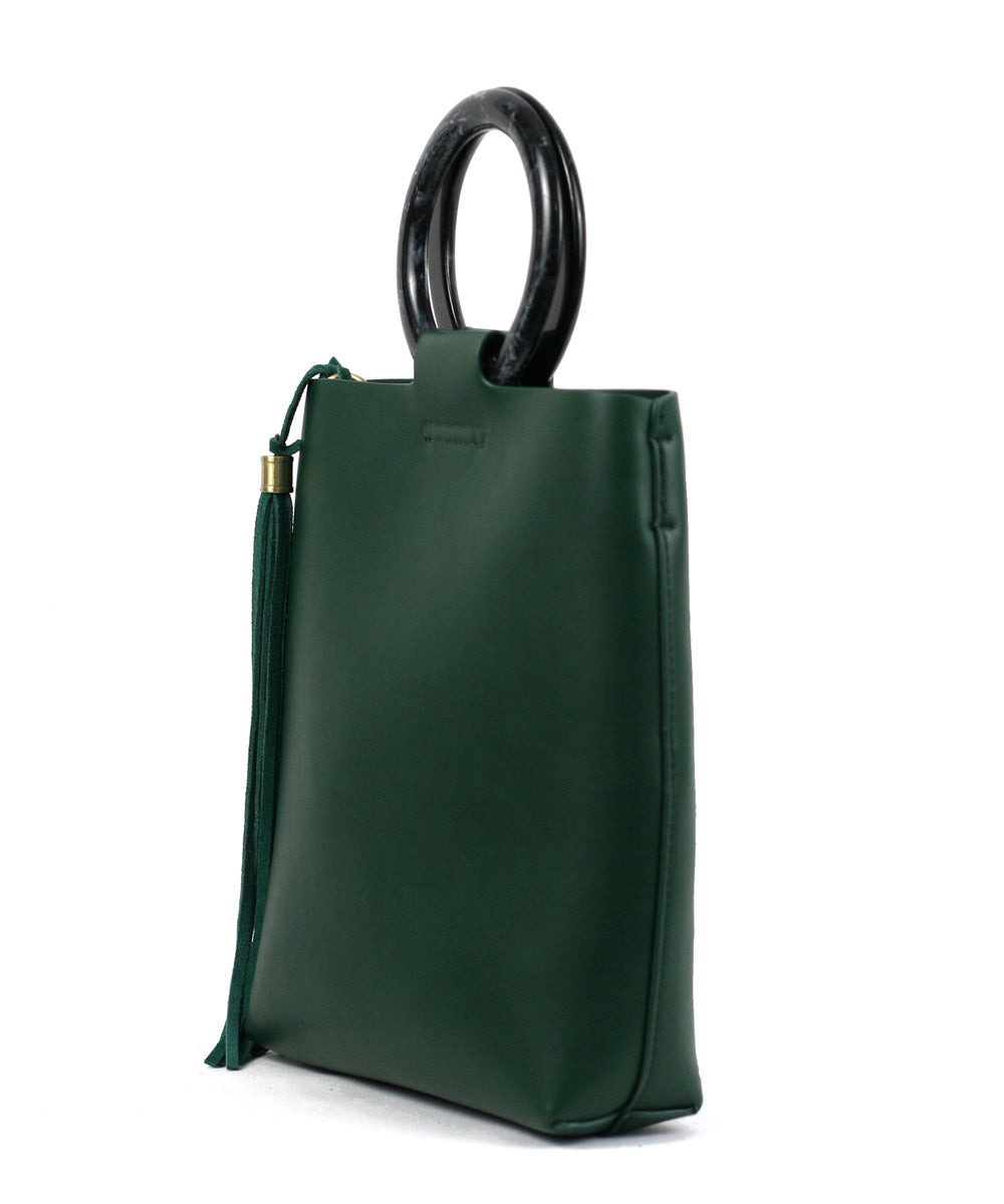 Street Level Mini Tote with Ring Handle