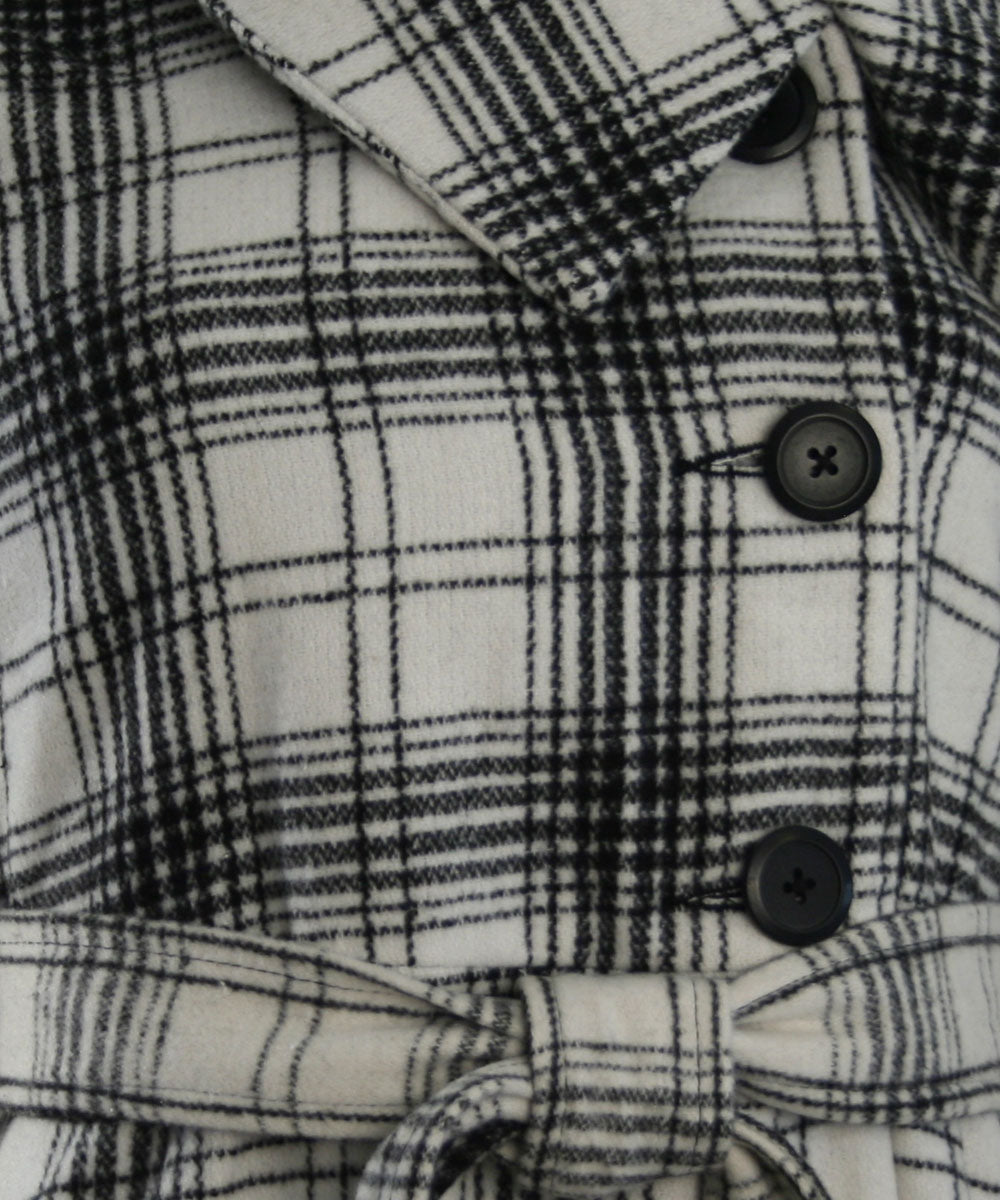 Jack by BB Dakota Kinsey Plaid Coat