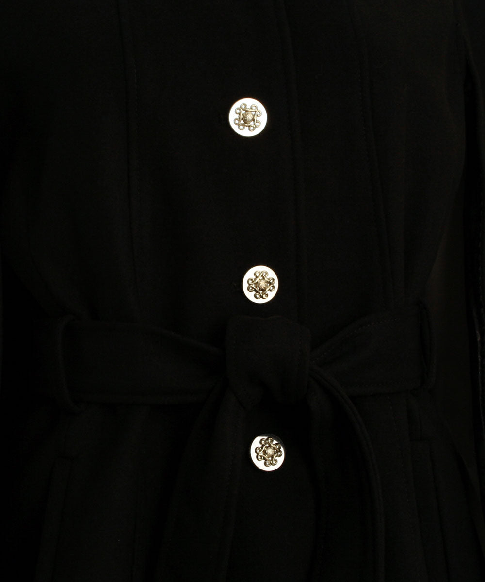 Jessica Simpson Hooded Belted Cape