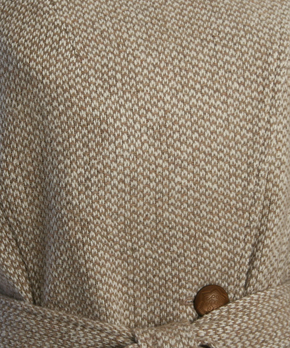 Jessica Simpson Single Breasted Tweed Coat