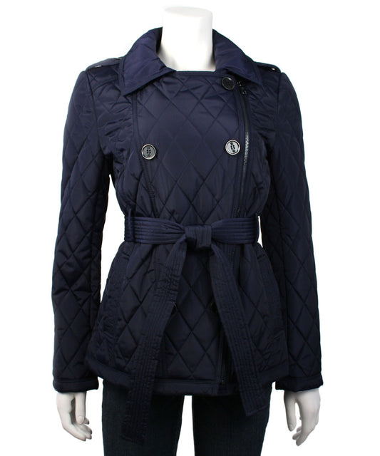 Jessica Simpson Quilted Soft-Shell Coat