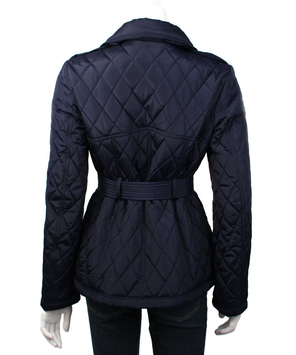 Jessica Simpson Quilted Soft-Shell Coat
