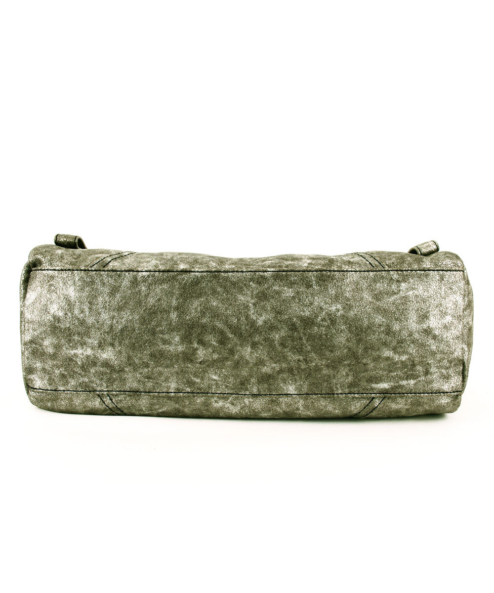 Kensie Girl Silver Bow It Up Duffle