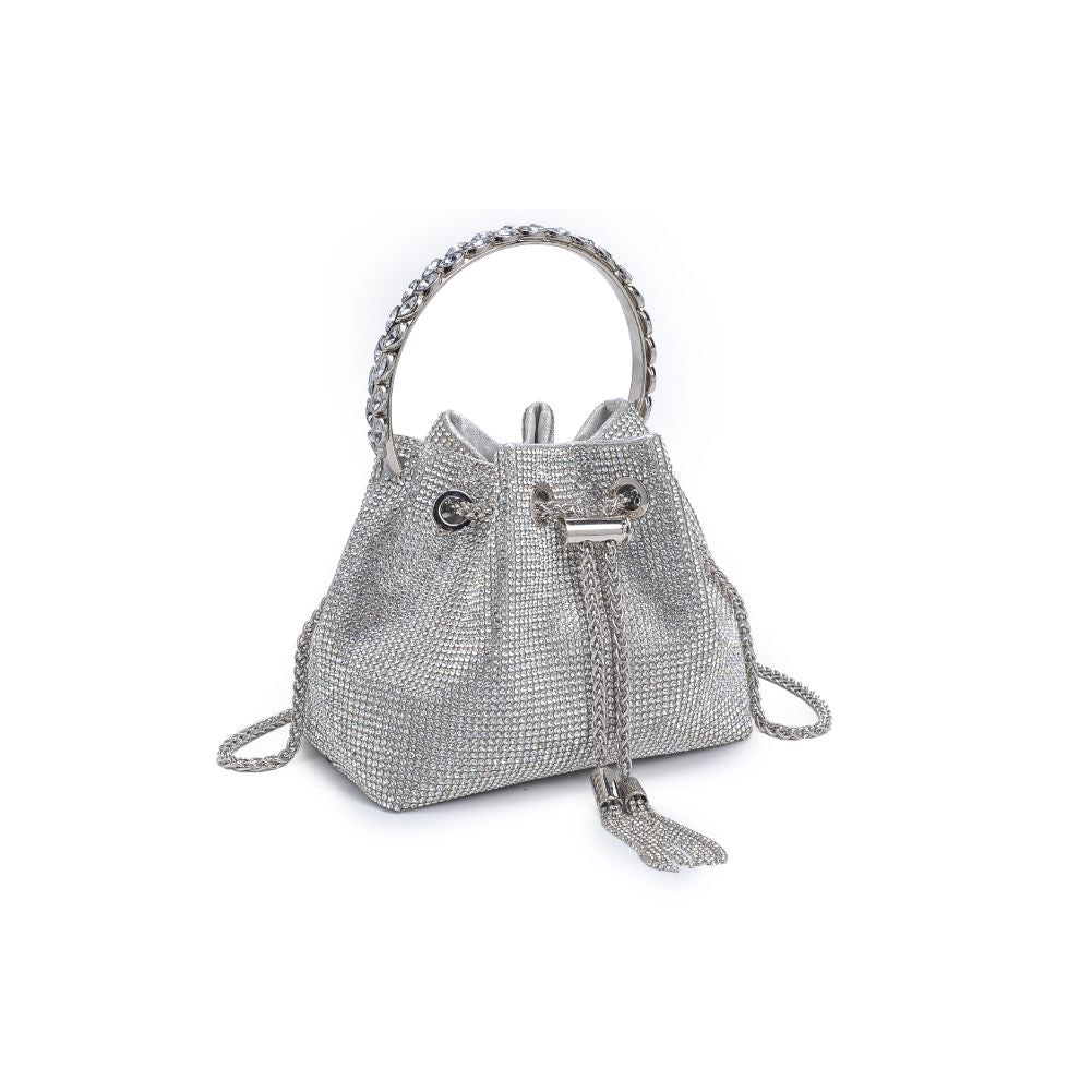 Urban Expressions Vontrice Evening Bag, Silver