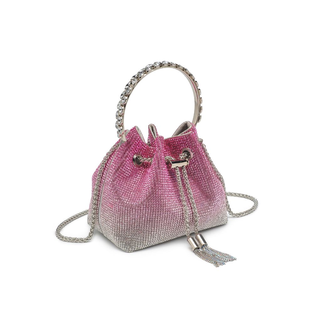 Urban Expressions Vontrice Evening Bag, Pink Ombre