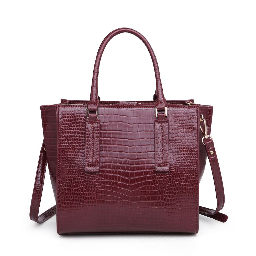 Urban Expressions Josephine Satchel (Burgundy)