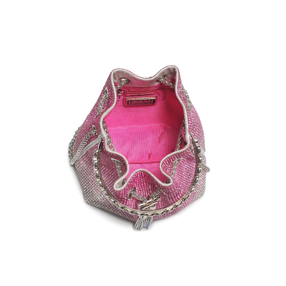 Urban Expressions Vontrice Evening Bag, Pink Ombre