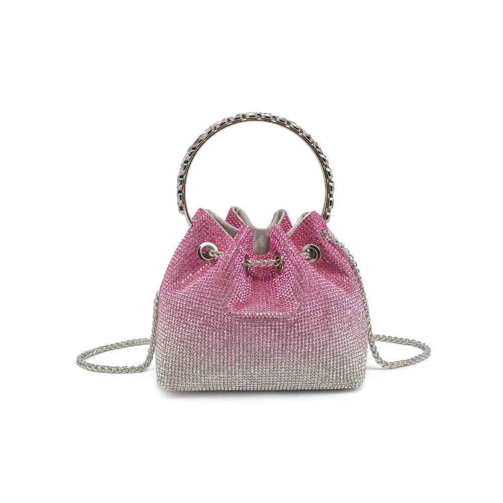 Urban Expressions Vontrice Evening Bag, Pink Ombre