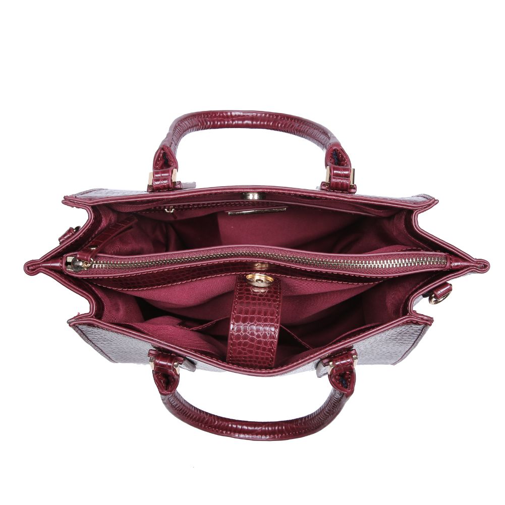 Urban Expressions Josephine Satchel (Burgundy)