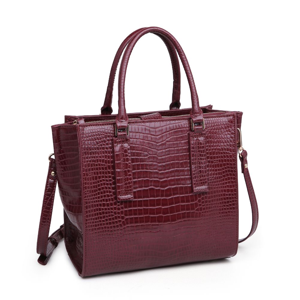 Urban Expressions Josephine Satchel (Burgundy)