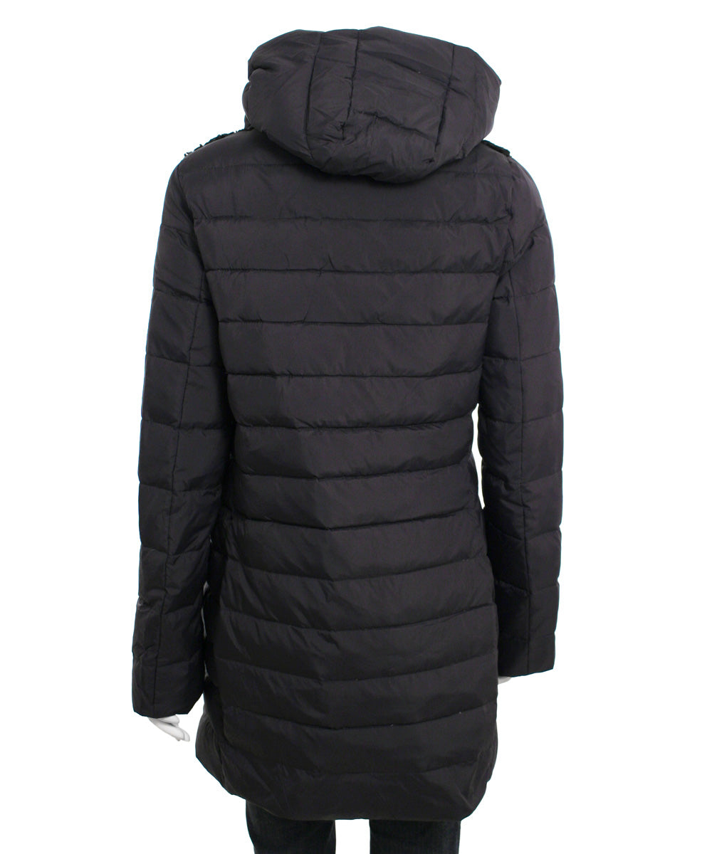 Ciao Milano Rosa Hooded Down Coat