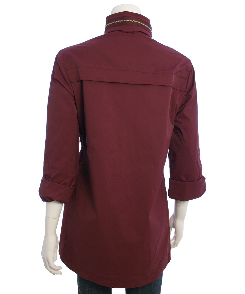 Ciao Milano Tess Soft Shell Hooded Coat