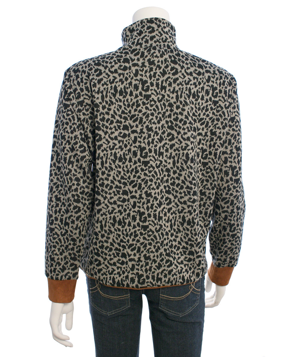THML Leopard Print Sweater