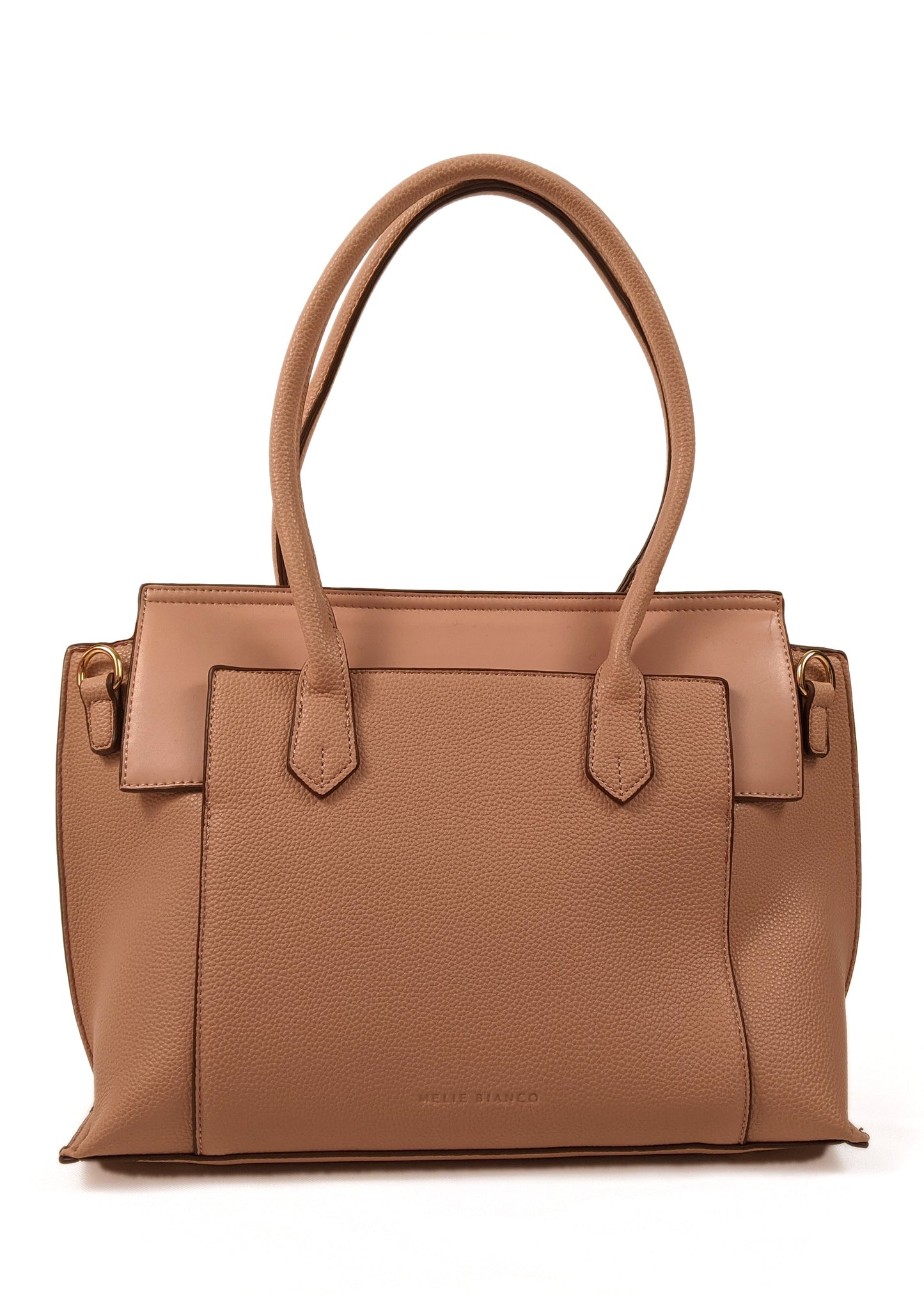 Melie Bianco Naomi Shoulder Bag, Blush