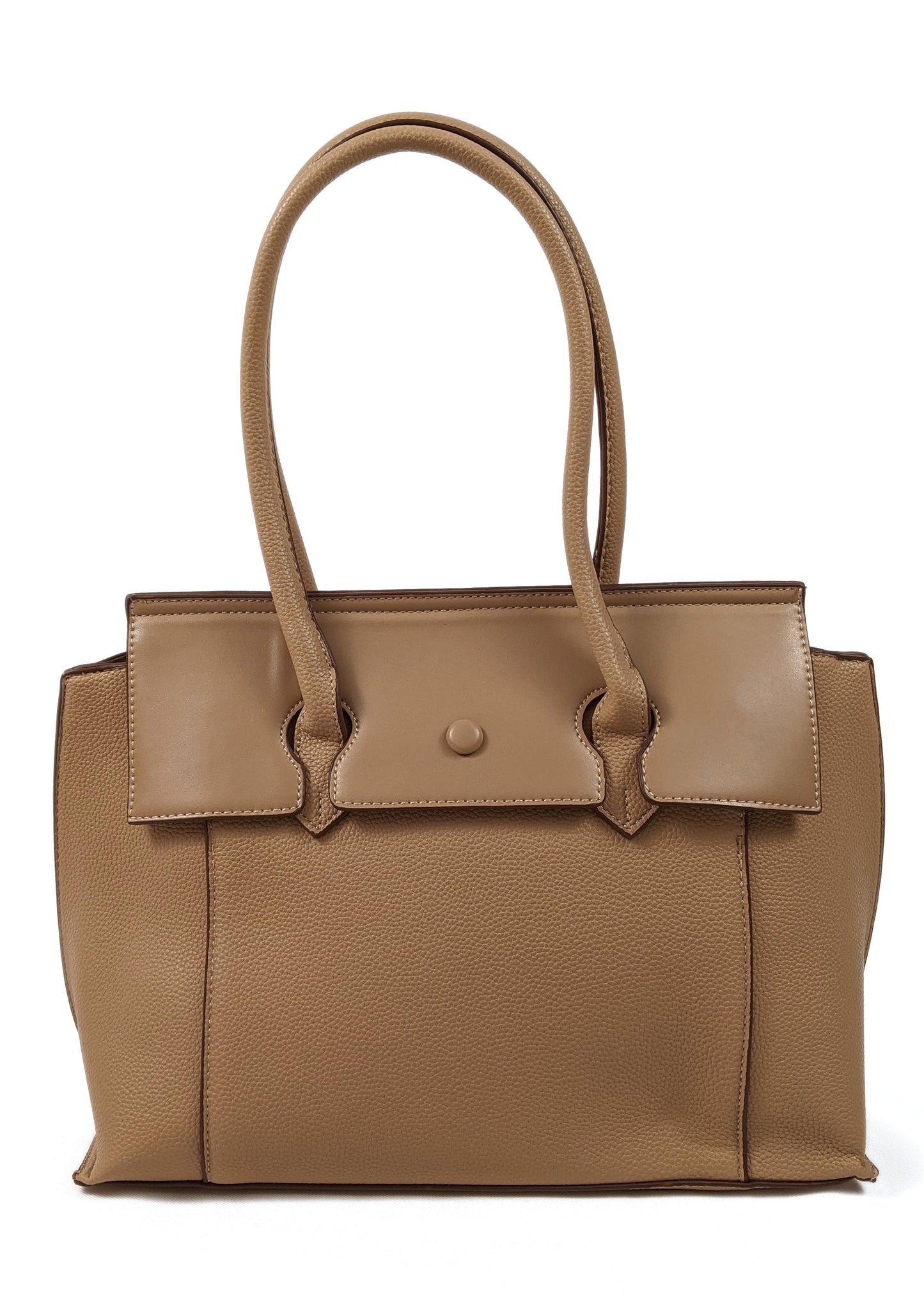 Melie Bianco Naomi Shoulder Bag, Tan