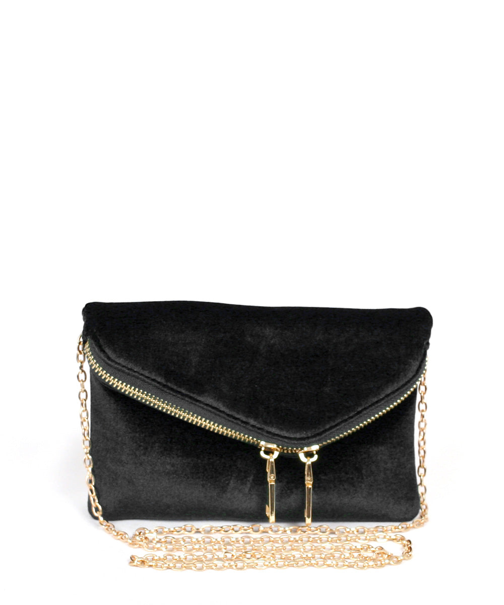 Urban Expressions Lucy Clutch, Black