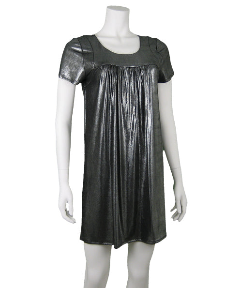 ABS by Allen Schwartz Metallic Dress