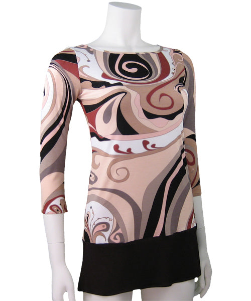 Sweetees Graphic Casey Print Top
