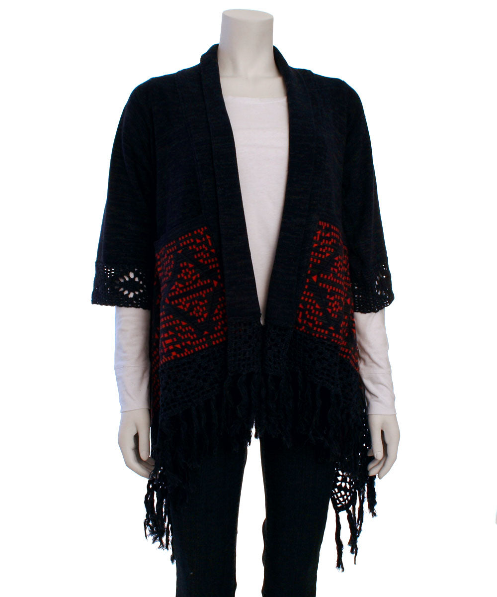 M. Rena Oversized Cardigan