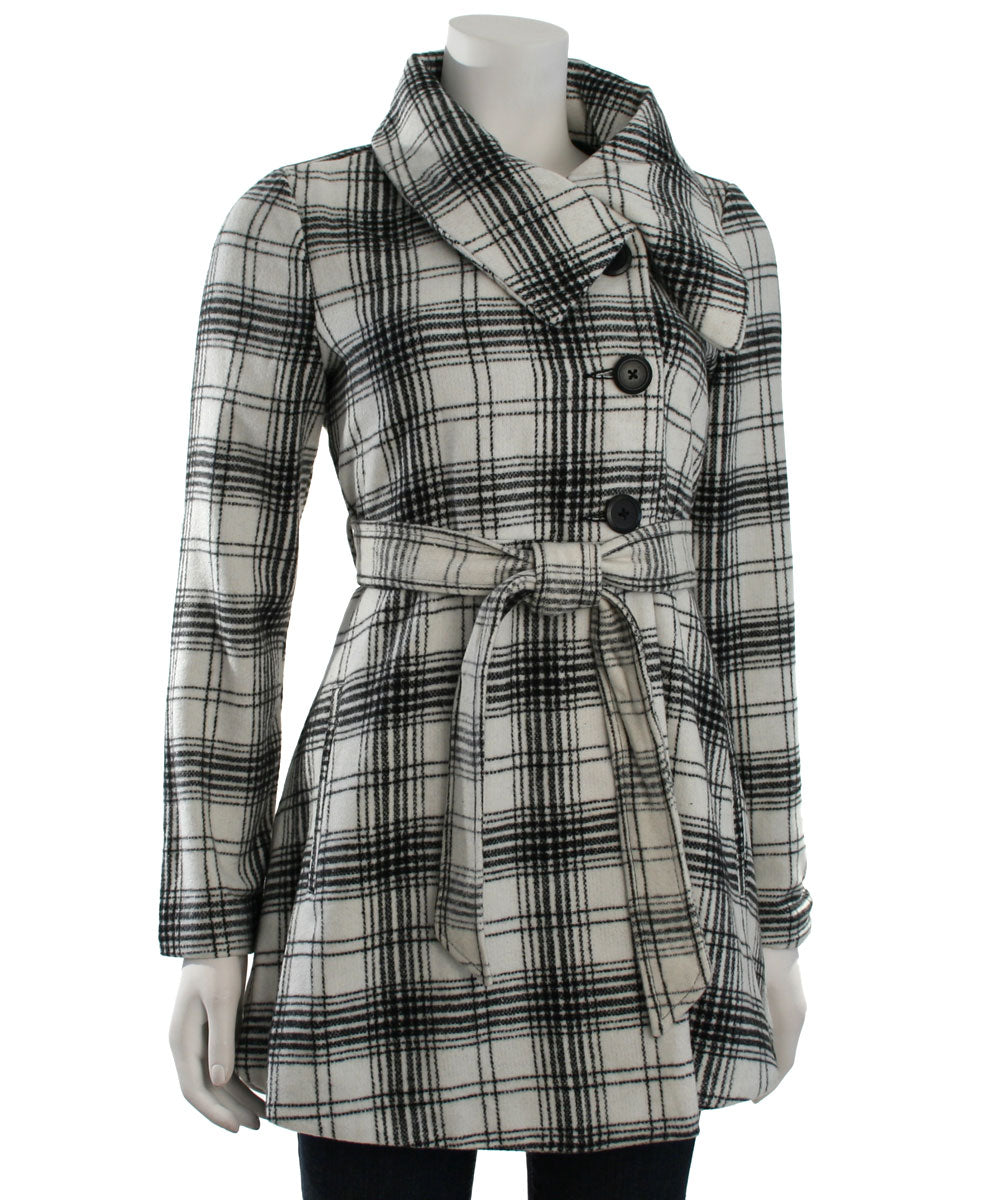 Jack by BB Dakota Kinsey Plaid Coat