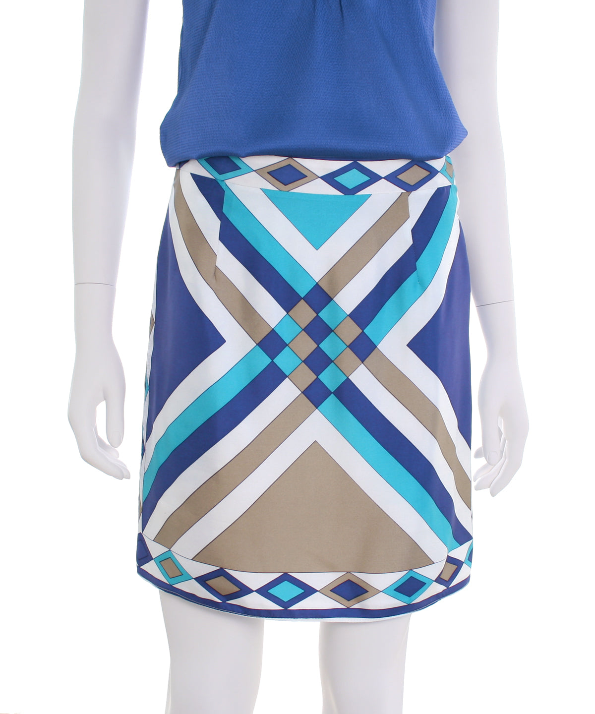 Liquid Seaside Skirt
