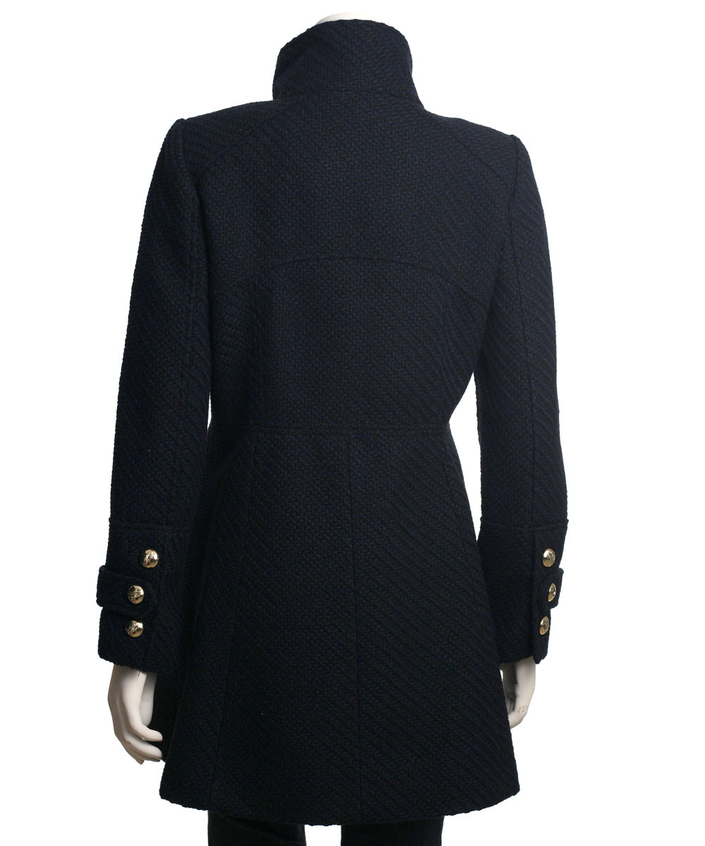 Jessica Simpson Fit and Flare Officers Coat