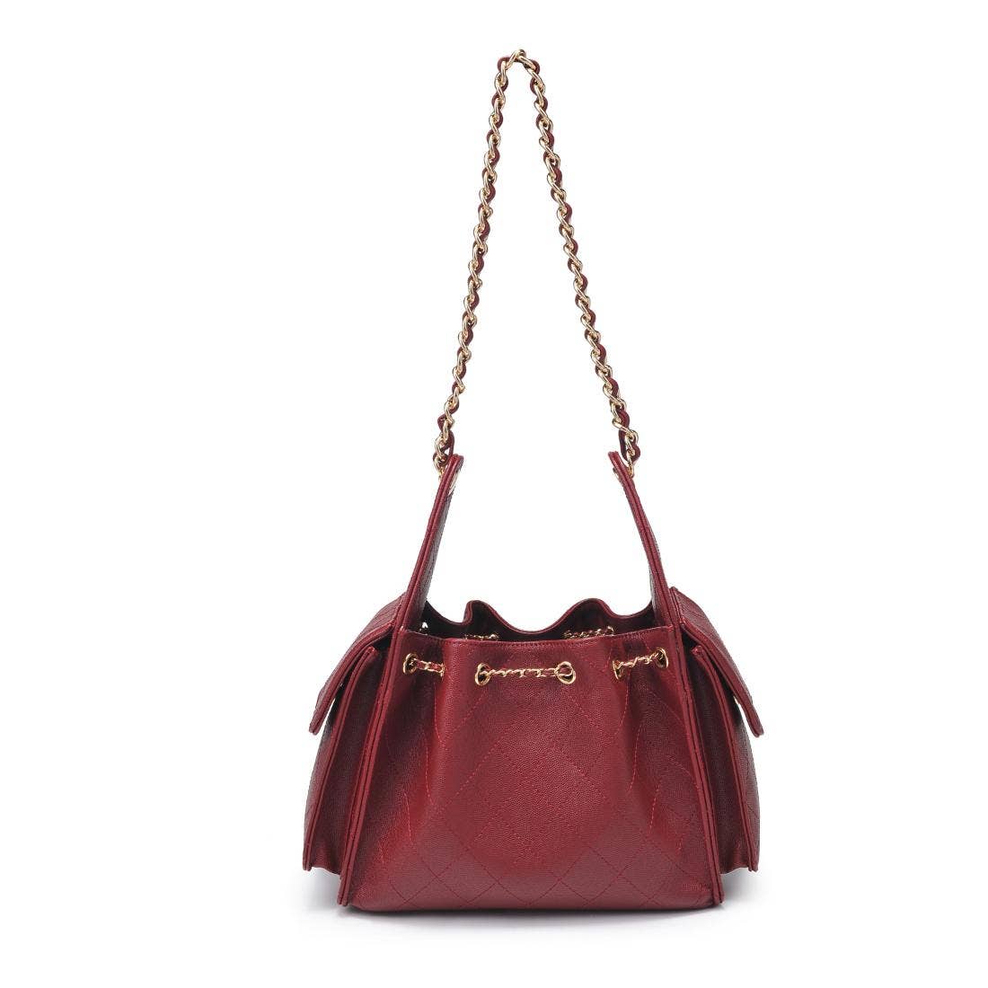 Willow Hobo (Burgundy)