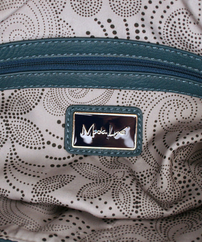 Moda Luxe Halle Tote, Teal