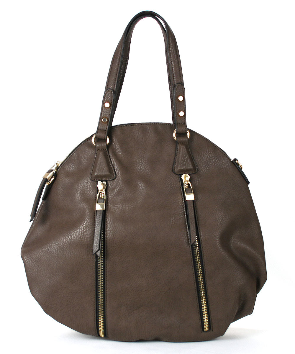 Moda Luxe Catania Satchel, Taupe