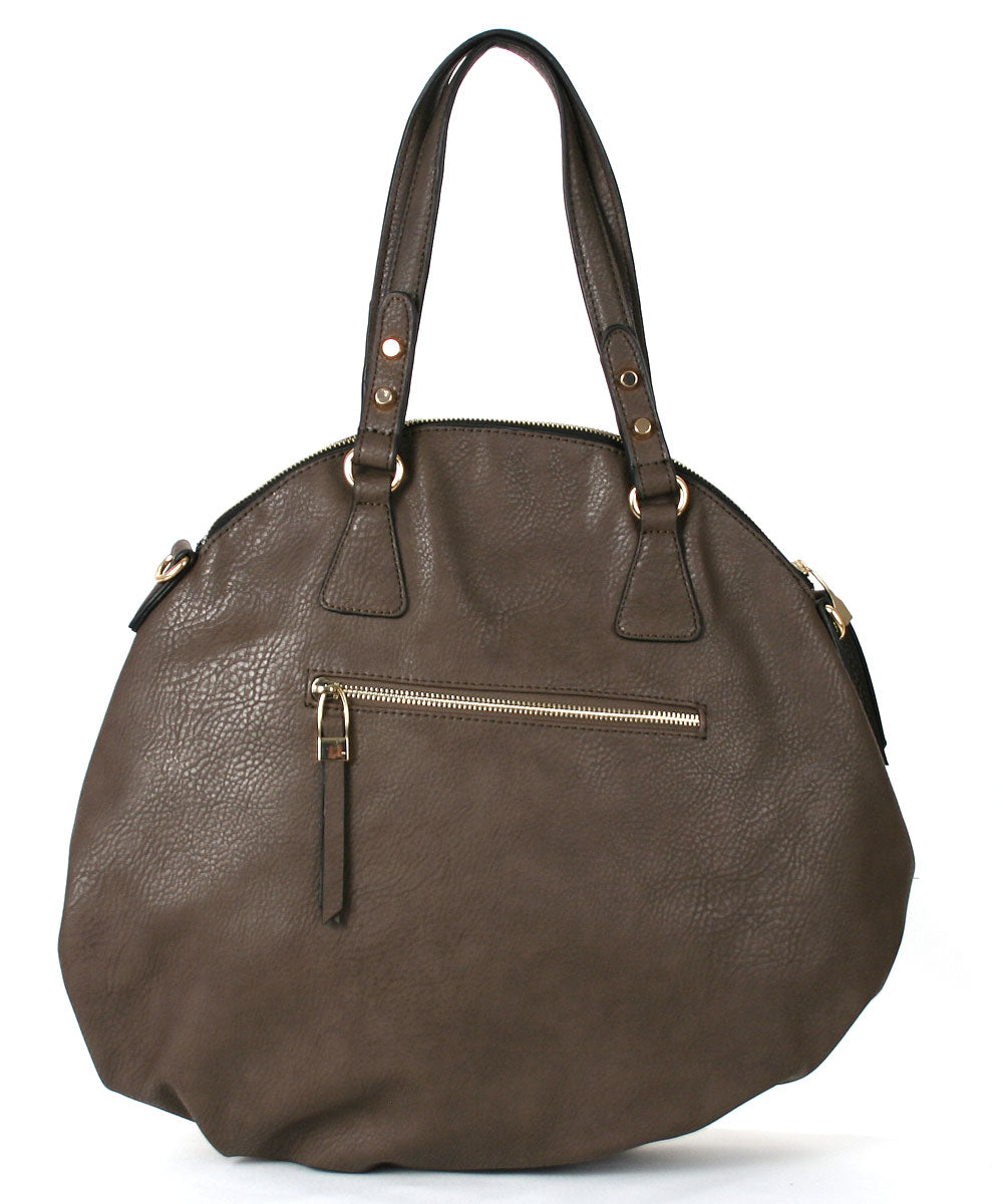 Moda Luxe Catania Satchel, Taupe