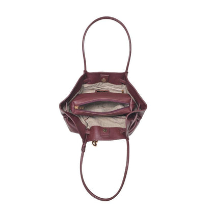 Urban Expressions Monroe Satchel (Wine)