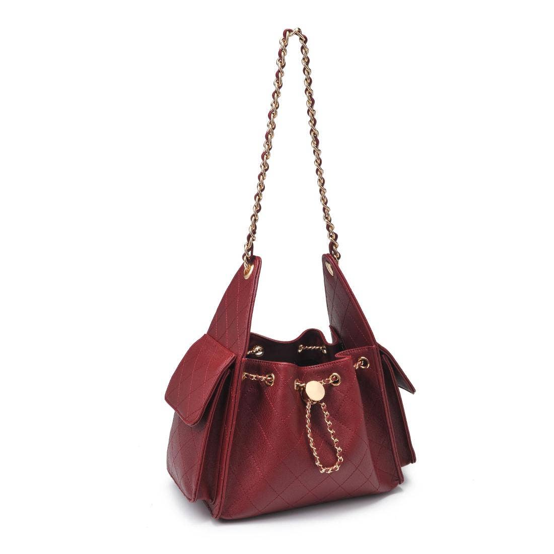 Willow Hobo (Burgundy)