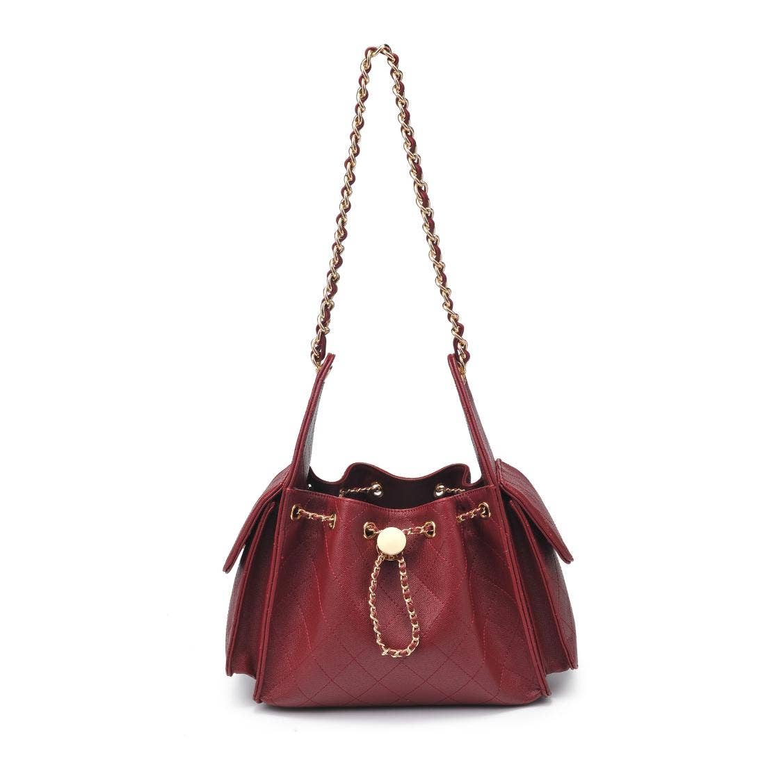 Willow Hobo (Burgundy)