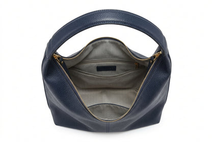 Tori Oversized Slouchy Hobo w/ Studded Tassels