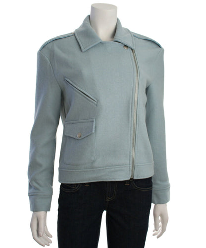 Lucy Paris Faye Moto Jacket