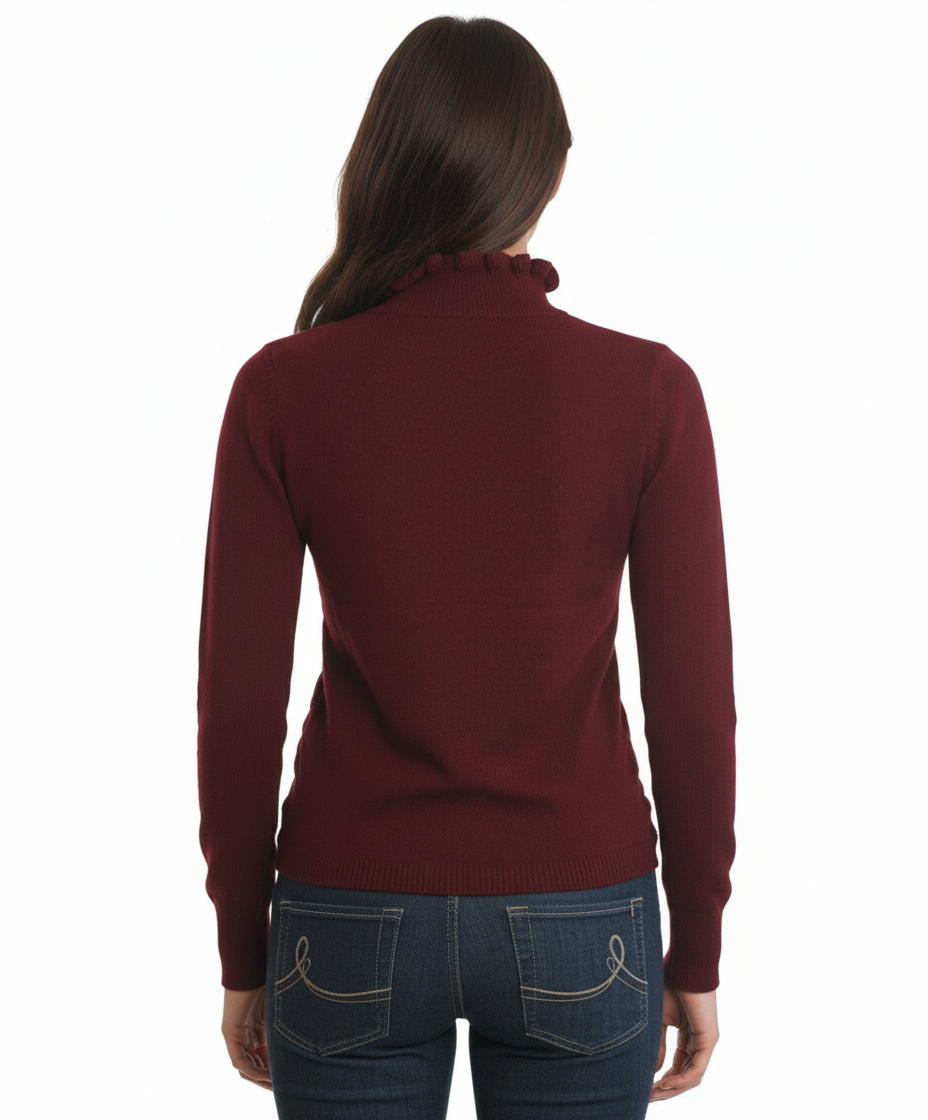 Lucy Paris Irene Bubble Knit Sweater